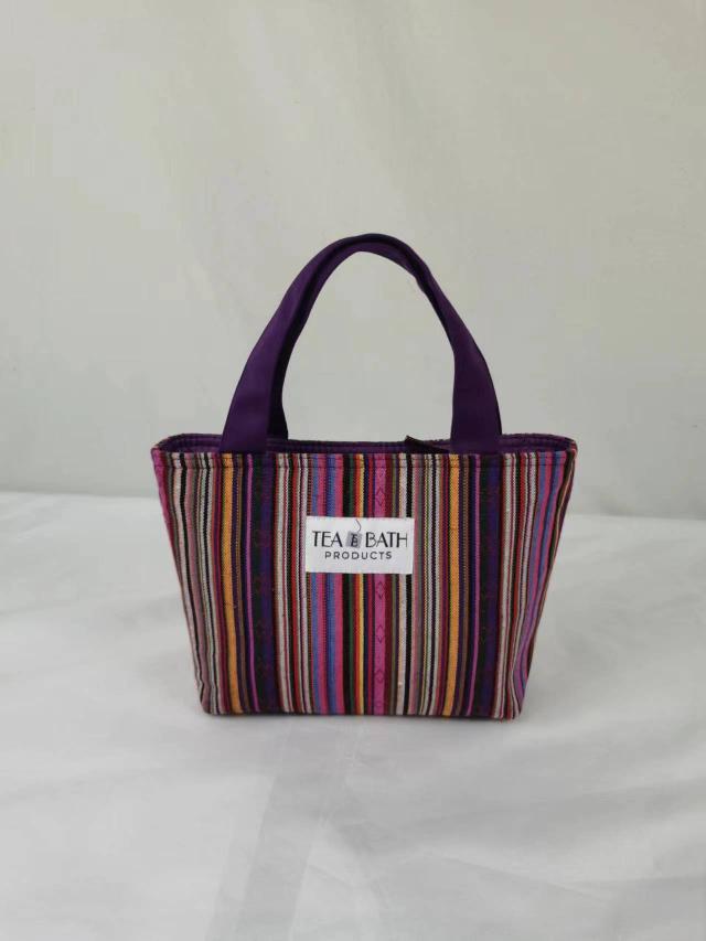 Hand-made cosmetic bag