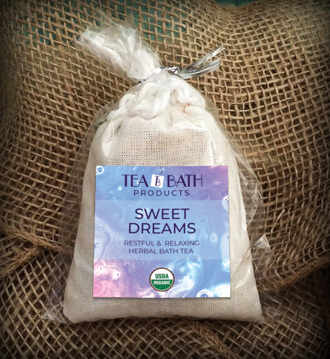 Sweet Dreams Tea Bath
