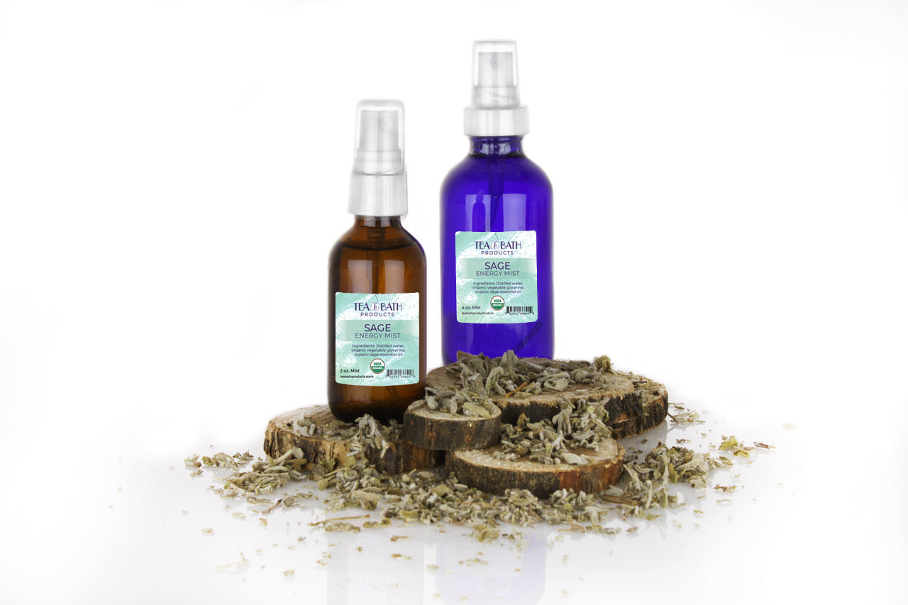 Sage Energy Mist • 2 oz