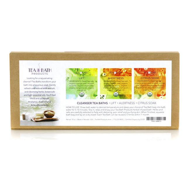 Cleanser Tea Bath Trio
