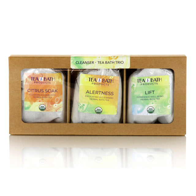Cleanser Tea Bath Trio