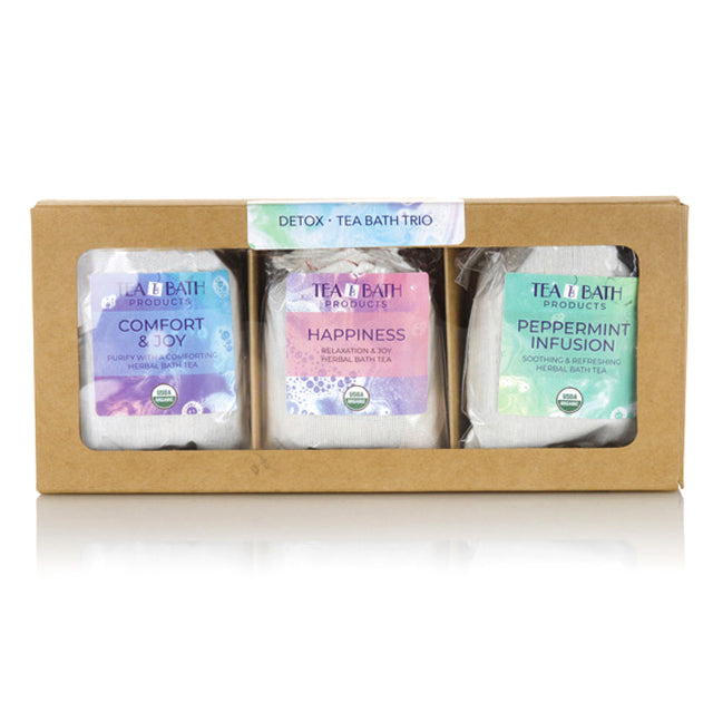 Detox Tea Bath Trio