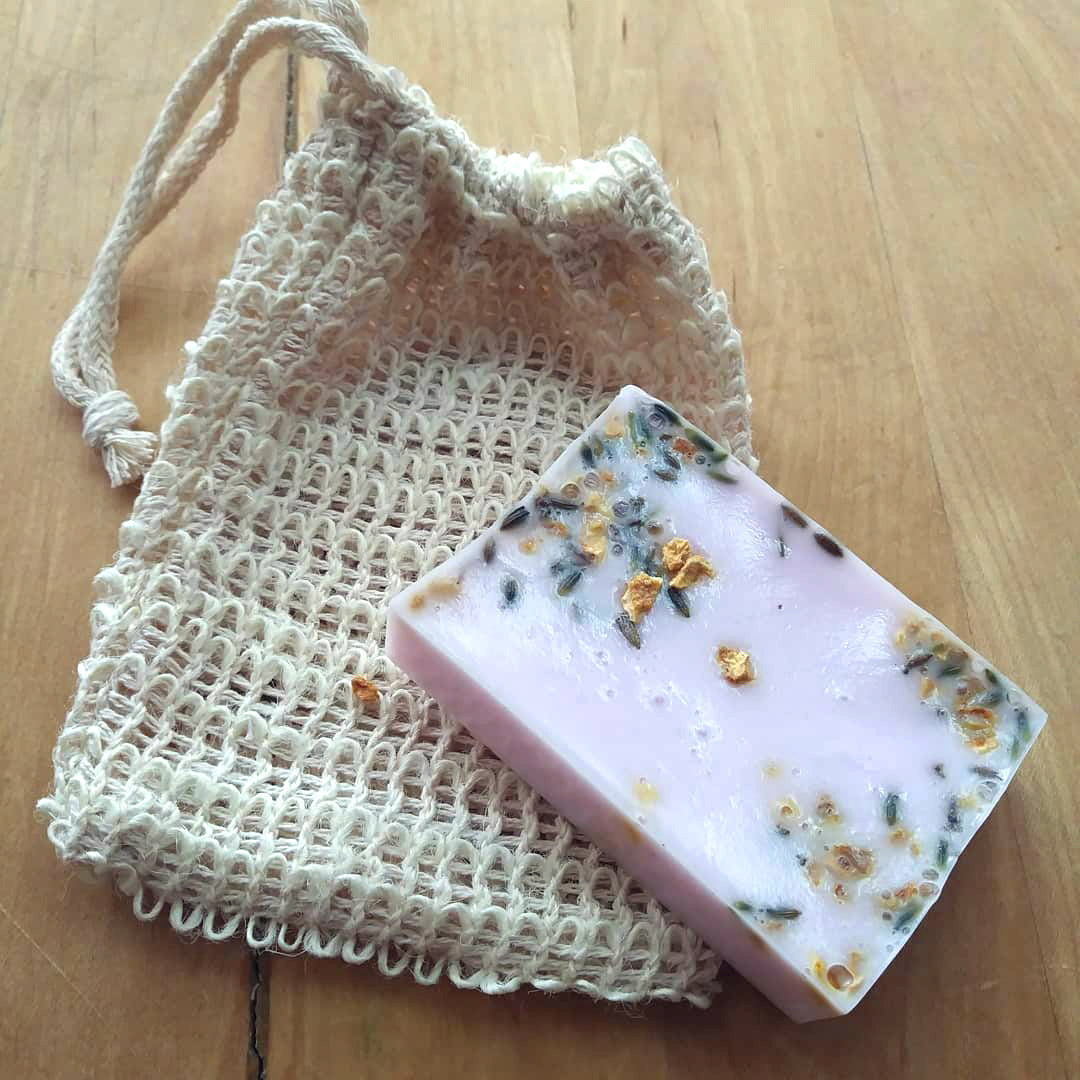 Lavender Lemon Goat's Milk Soap