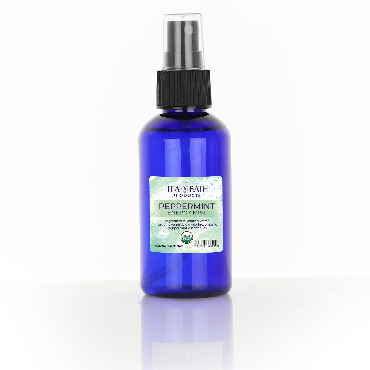 Peppermint Energy Mist • 4 oz