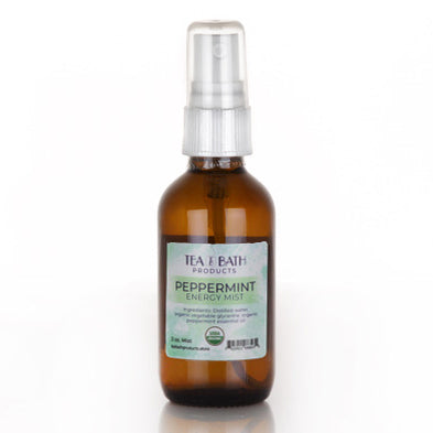 Peppermint Energy Mist • 2 oz