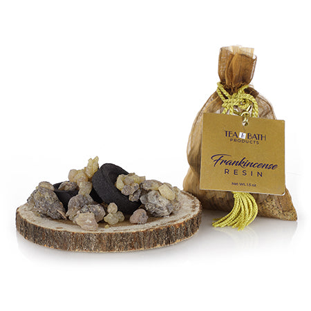 Frankincense in Gold Bag