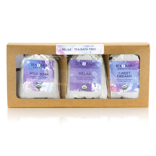 Relax Tea Bath Trio