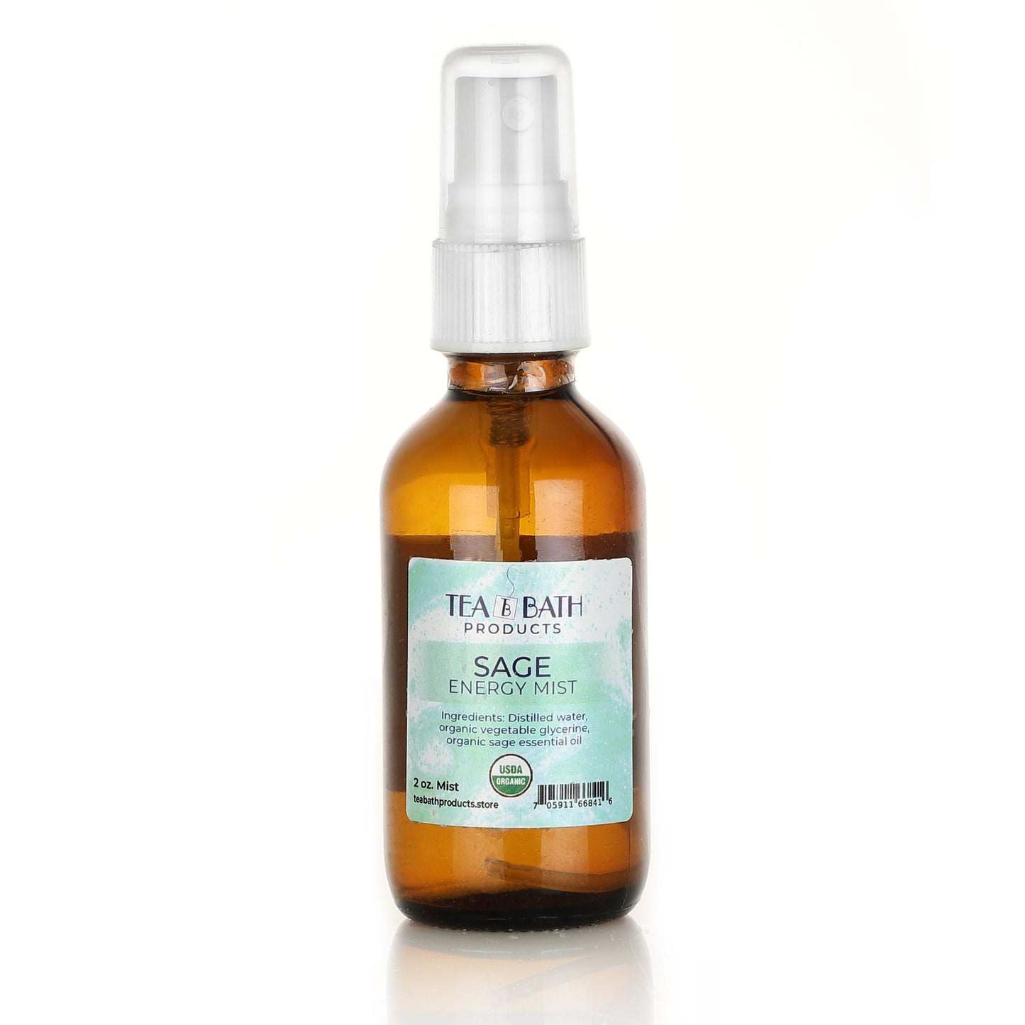 Sage Energy Mist • 2 oz