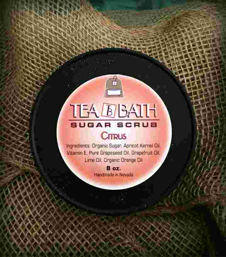 Citrus Sugar Scrub