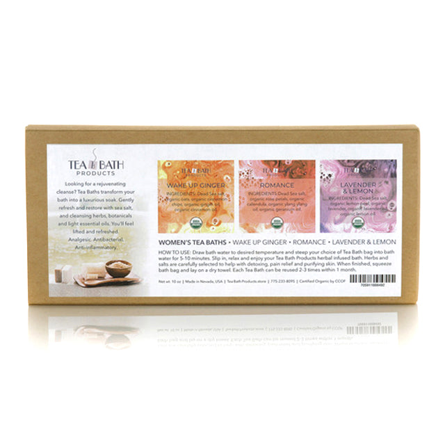 Women’s Tea Bath Trio