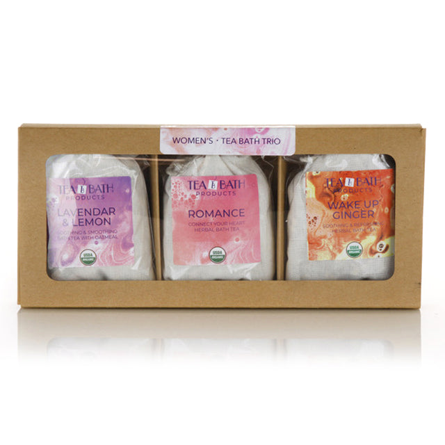 Women’s Tea Bath Trio