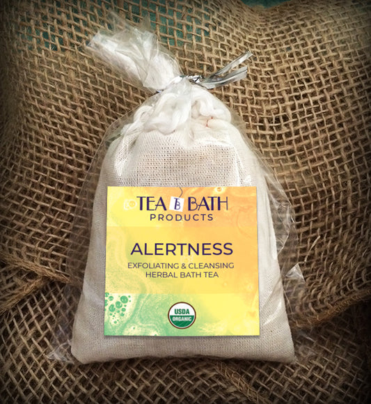 Alertness Tea Bath