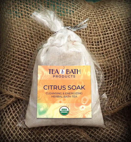 Citrus Soak Tea Bath