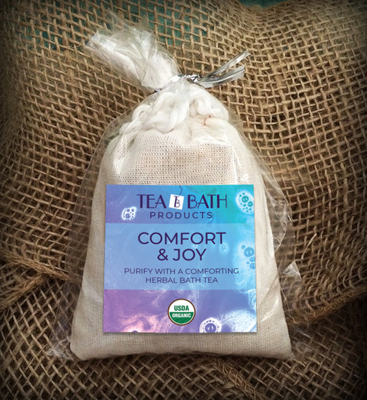 Comfort & Joy Tea Bath