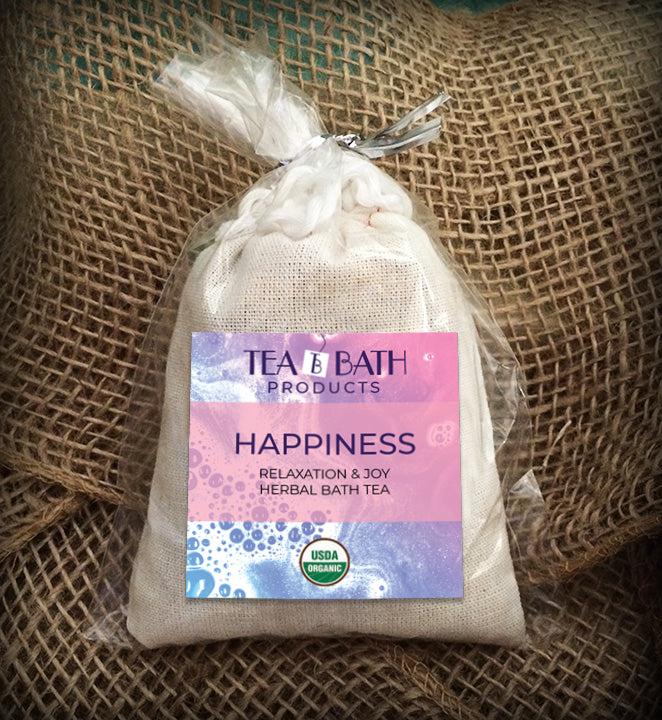 Happiness Tea Bath
