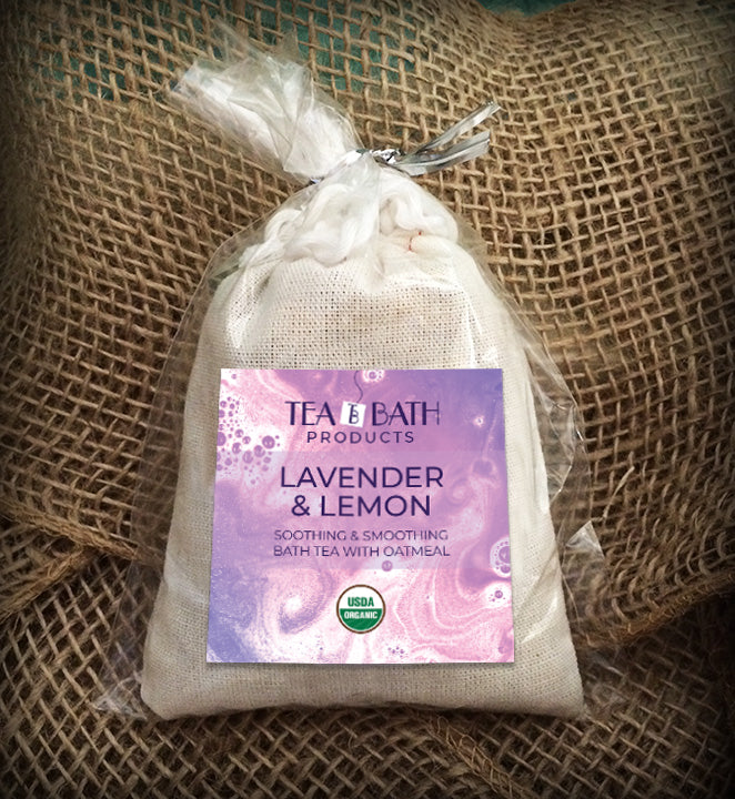 Lavender & Lemon Tea Bath