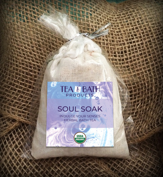 Soul Soak Tea Bath