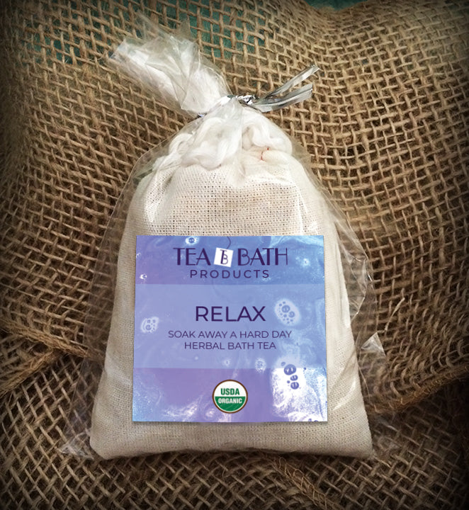 Relax Tea Bath