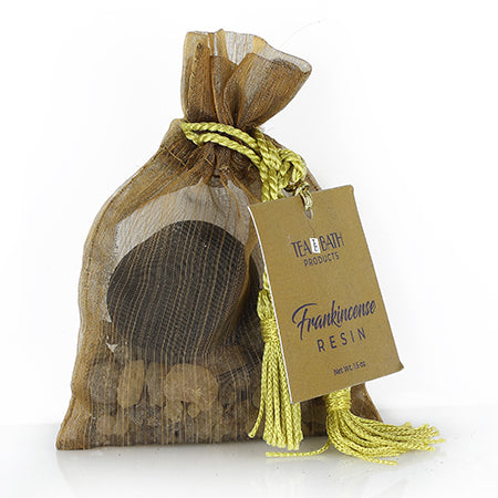Frankincense in Gold Bag